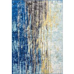Nuloom Waterfall Vintage Multifärgad, Blå 152x226cm