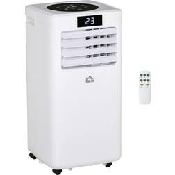 Homcom 7000 BTU Portable Air Conditioner with Remote Control