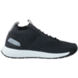 HUGO BOSS Titanium Runn Knit M - Dark Grey