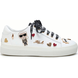 Karl Lagerfeld Cate Pins W - Bright White