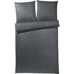 Joop! Cornflower Gradiant Dark Gray Bettbezug Grau (200x135cm)