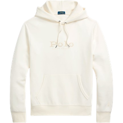 Polo Ralph Lauren Logo Big Pony Double-Knit Hoodie - Clubhouse Cream