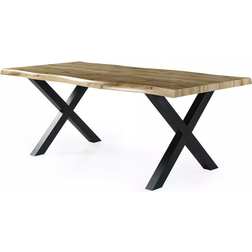 Procom MARLON Oak Light Dining Table