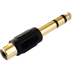 Loops 6.3 mm - RCA Adapter M-F