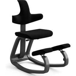 Variér Thatsit balans Revive - Black/Grey Kontorsstol