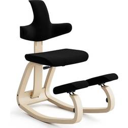 Variér Thatsit balans Revive - Black/Ash Kontorsstol