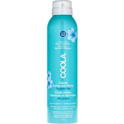 Coola Classic Sunscreen Spray Fragrance Free SPF50 177ml