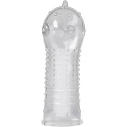Sustainable Pleasure Penis Sleeve With Stimulating Texture Dots & Ribs