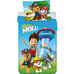 Licens Paw Patrol Sängkläder 140 x 200 cm