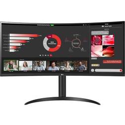 LG 34WR55QC-B Curved
