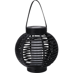 Koopman Solar lanterne sort