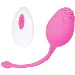 Sustainable Pleasure The Rose Vibrating Egg Pink