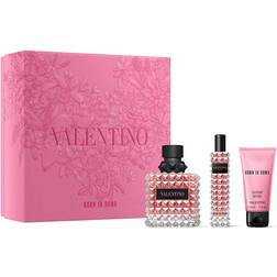 Valentino Donna Born in Roma Gift Set EdP 100ml + EdP 10ml + Body Lotion 50ml