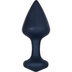 Sustainable Pleasure The Best Silicone Beginner Plug Black Medium