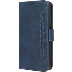MTP Products Nothing Phone 2 Pung Cover med Kortholder Blå