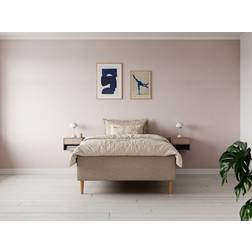 Bedre Nætter Venus Beige 120x200 cm Ställbar säng