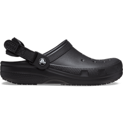 Crocs Classic Slip Resistant Work Clog - Black