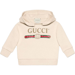 Gucci Baby's Sweatshirt with Logo - White