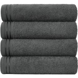 Gaveno Cavailia GC Large Bath Towel Grey, Black