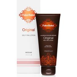 Fake Bake Luxurious Golden Bronze Original Self-Tan Lotion Medium 170ml