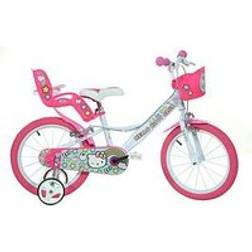 Hello Kitty 16 Inch Fiets Multicolor