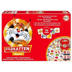 Educa Brädspel Vildkatt 70 One Size Brädspel