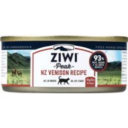 ZiwiPeak Venison Pate Canned Cat Food 3 Case