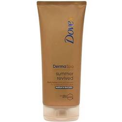 Dove DermaSpa Summer Revived Self-Tanning Body Lotion Medium to Dark