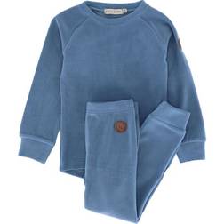 Gullkorn Design Jona Fleece Set - Denim Blue