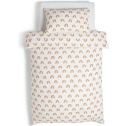 Habitat Kids Rainbow Cotton Bedding Set Toddler