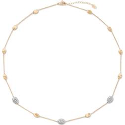 Marco Bicego Siviglia Necklace - Gold/Diamonds