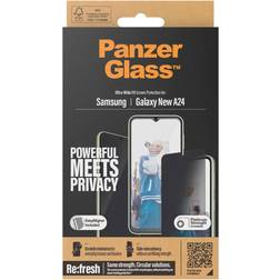 PanzerGlass Privacidad Samsung A25 5G, UWF