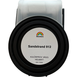 Beckers Kulörprov 55 Sandstrand 912 Beige