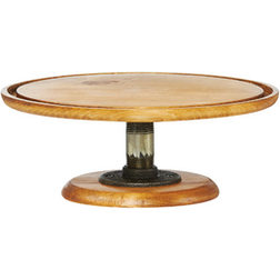 Cal-Mil Madera Cake Stand 12.75"