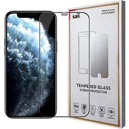 Saii 3D Premium iPhone 12/12 Pro Härdat Glas Skärmskydd 9H 2St