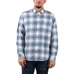 Carhartt WIP Deaver Shirt - White/Blue