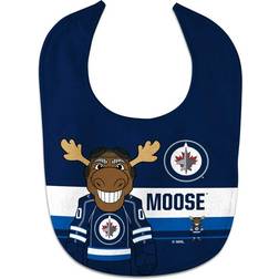 WinCraft Winnipeg Jets All Pro Mascot Baby Bib