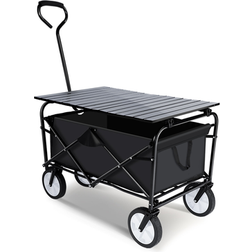 35" Heavy Duty Portable Folding Wagon