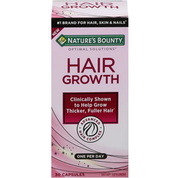 Nature's Bounty Optimal Solutions Hair Growth Supplement 30 pcs