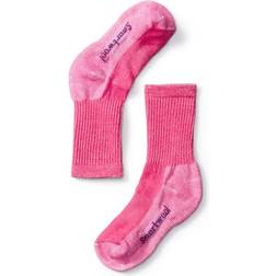 Smartwool Kid's Mädchen Hike Light Crew Socks - Rosa