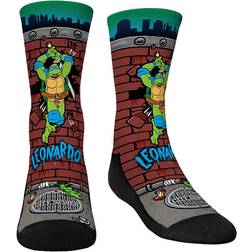 Rock Em Socks Youth Teenage Mutant Ninja Turtles Leonardo - Breakout