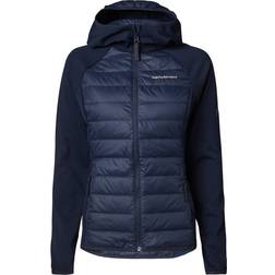 Peak Performance Down Hybrid Hood Jacket W - Blue Shadow