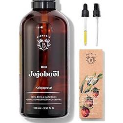 Bionoble EKOLOGISK JOJOBAOLJA Ren, Naturlig & Hår 100ml