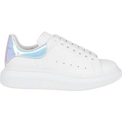 Alexander McQueen Exaggerated Sole Sneakers - White