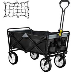 VEVOR Folding Wagon Cart 176Lbs Capacity