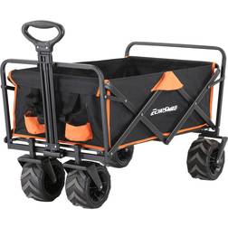 EchoSmile Heavy Duty 350 Lbs Capacity Collapsible Wagon