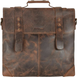 Greenland Nature Classic Shoulder Bag - Brown