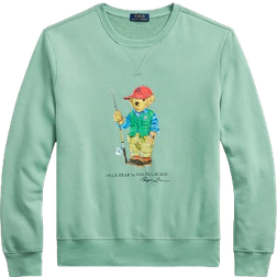 Polo Ralph Lauren Polo Bear Fleece Pullover - Faded Mint Fishing