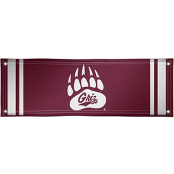 BaseballBeyond Montana Grizzlies NCAA Vinyl Banner 2 x 6ft