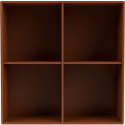 Montana Furniture Show Hazelnut Bogreol 69.6cm